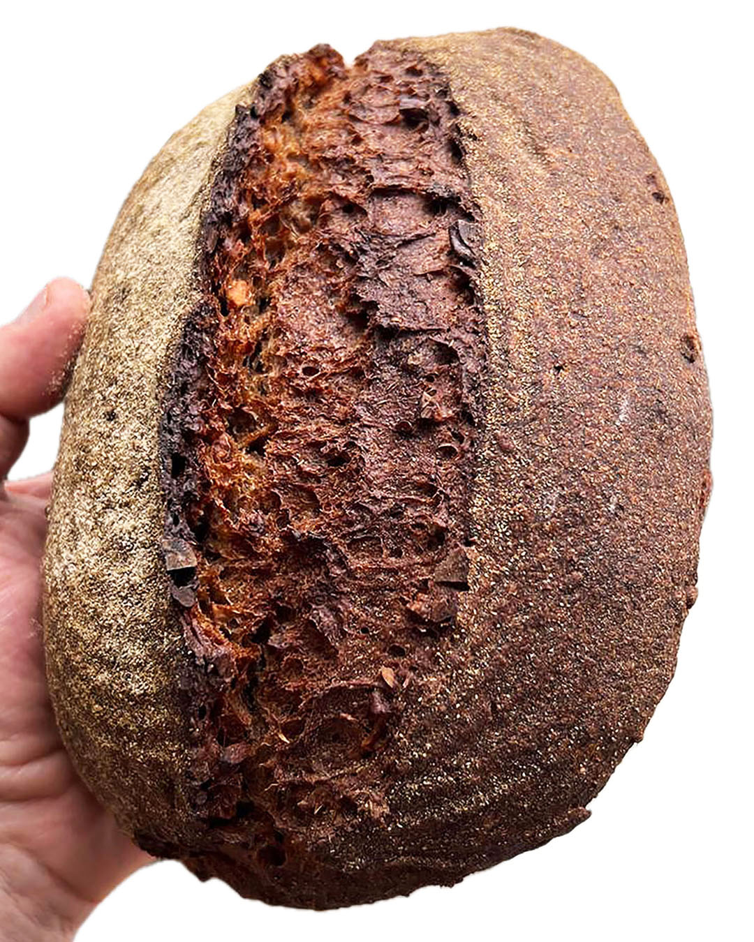 Algarroba y nueces pecanas