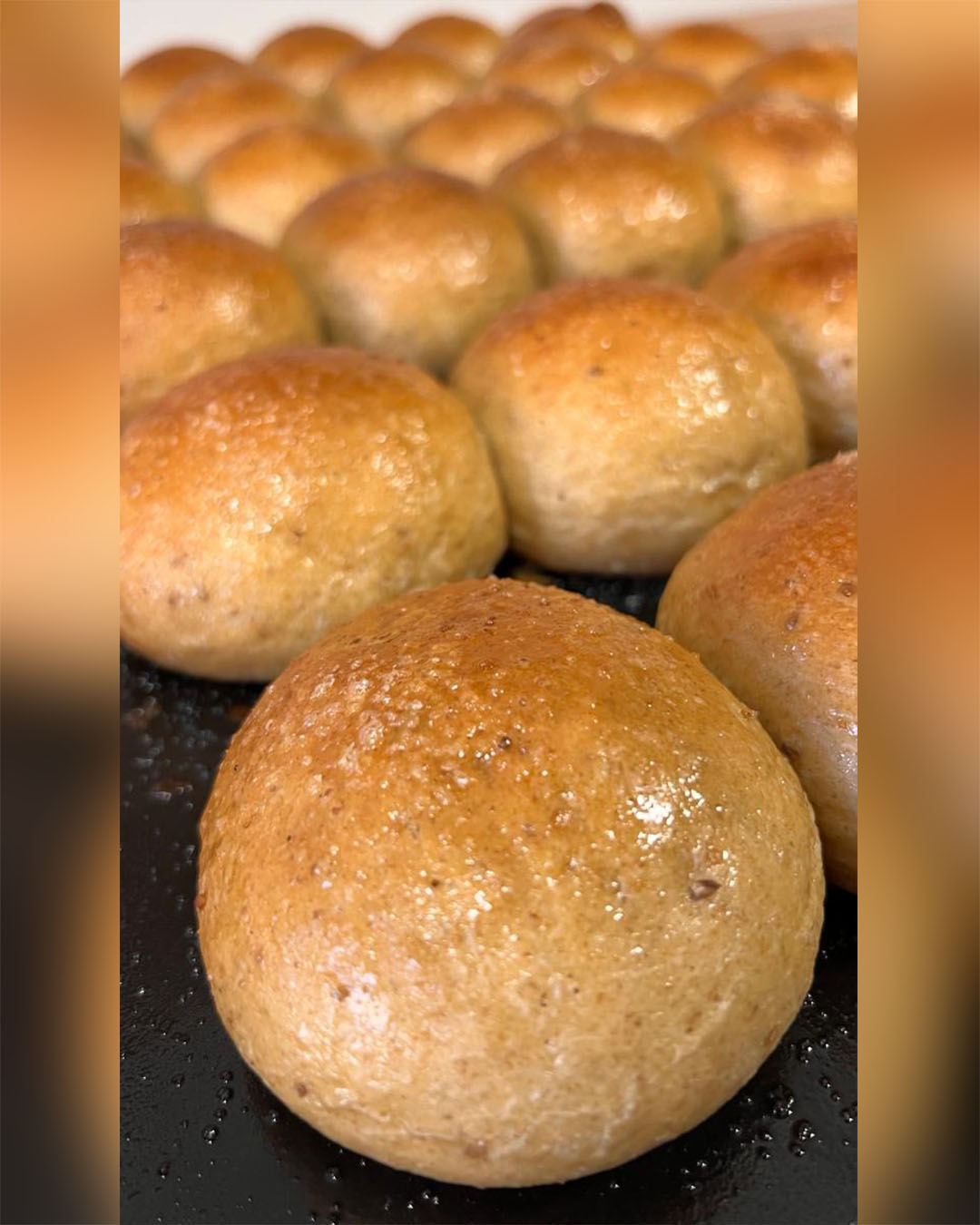 Bollitos de masa brioche