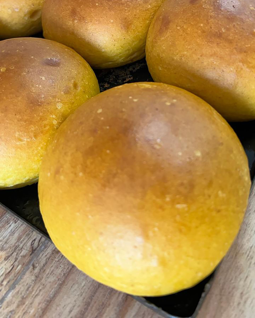 Pan de hamburguesa